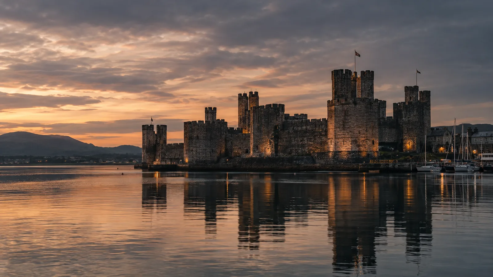Castello di Caernarfon